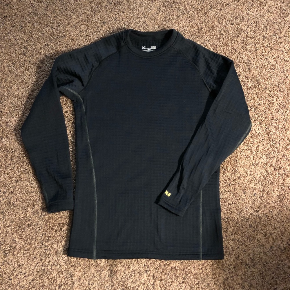 Base Layer- Under Armor Cold Gear 4.0, black